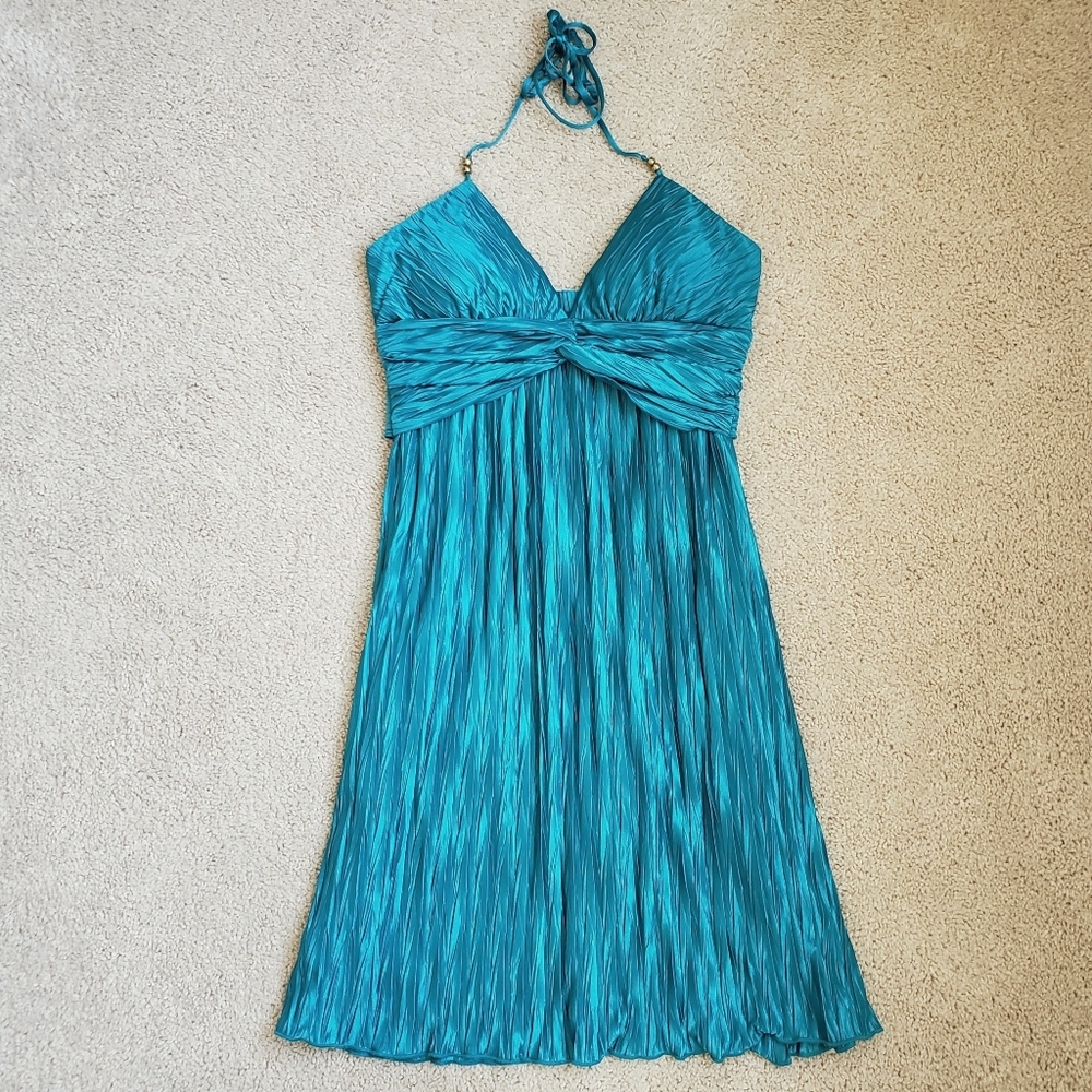 Sea Green Cocktail Dress
